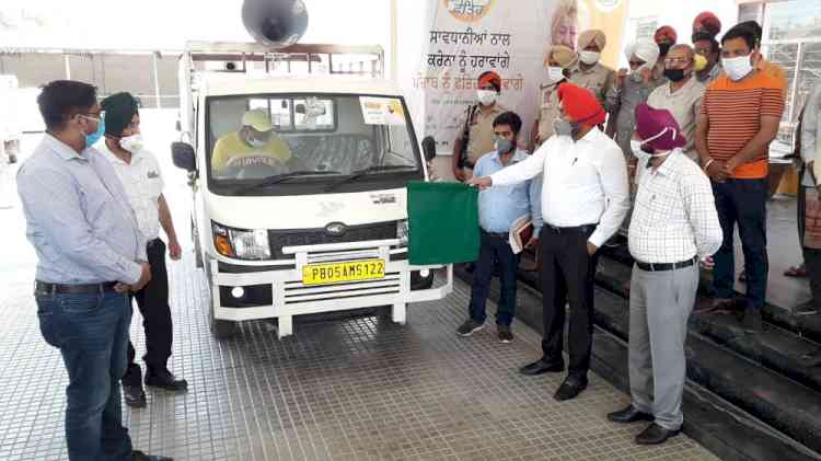 DC launches weeklong awareness drive under ‘mission fateh’ by flagging off awareness activities