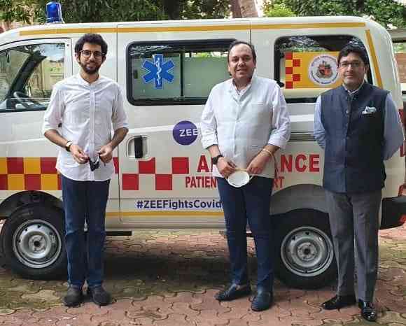 ZEE Entertainment to donate over 200 ambulances and 40,000 PPE kits across nation to fight against covid-19