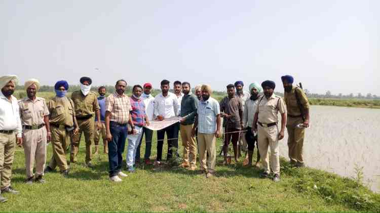 Mission Fateh: Ludhiana Forest Division clears illegal occupation from 25 acres of land