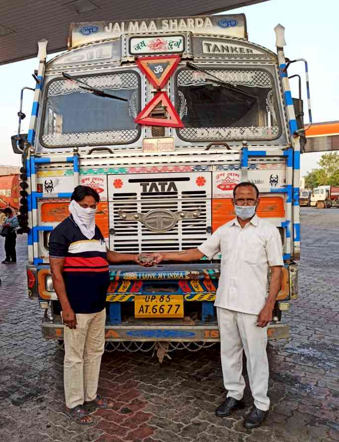 Tata Motors provides holistic support to truck drivers and fleet operators for seamless supplies