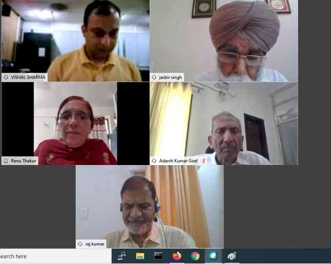 Web lecture on “Environmental protection an inherent facet of sustainable development: with special reference to approach of Indian judiciary”