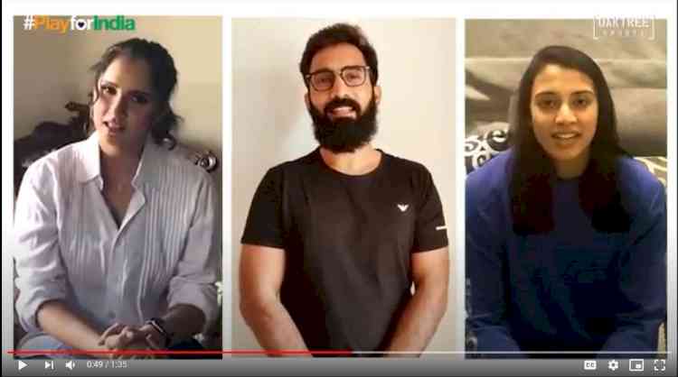 Top Indian celebrities come together to support sports community in tough times 