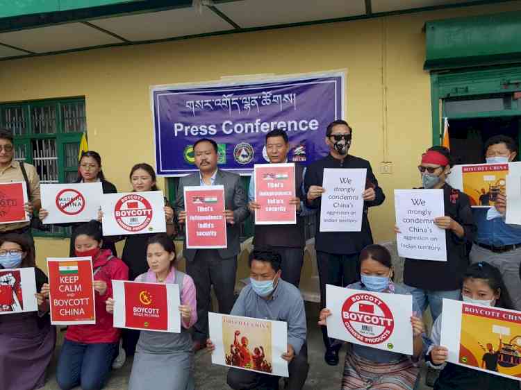 Tibetan NGOs condemn Chinese attack on Indian Army 