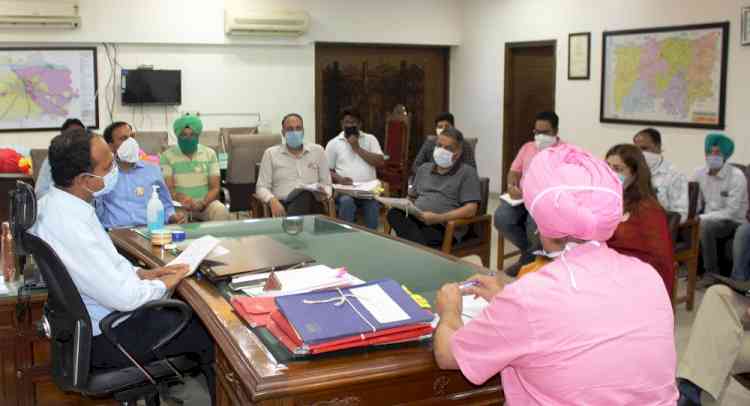 DC Ludhiana urges officials to remain prepared for monsoon season