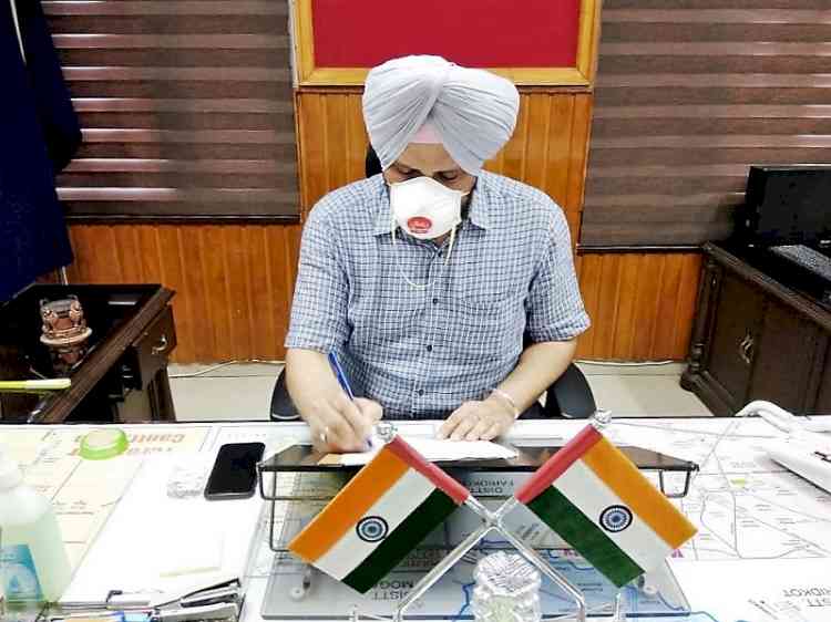 Gurpal Singh Chahal assumes charge as DC Ferozepur