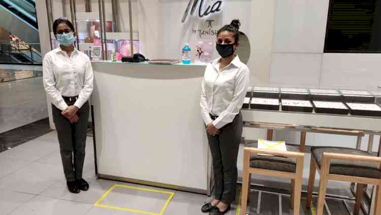 Mia by Tanishq reopens Chandigarh store to customers
