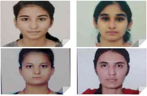 KMVites bag top positions in BBA Semester III Results