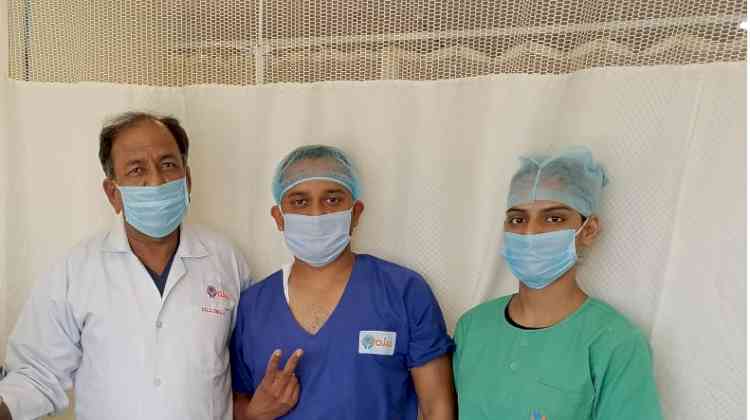 Youth with 16 fractures after accident gets a new lease of life at Ojas