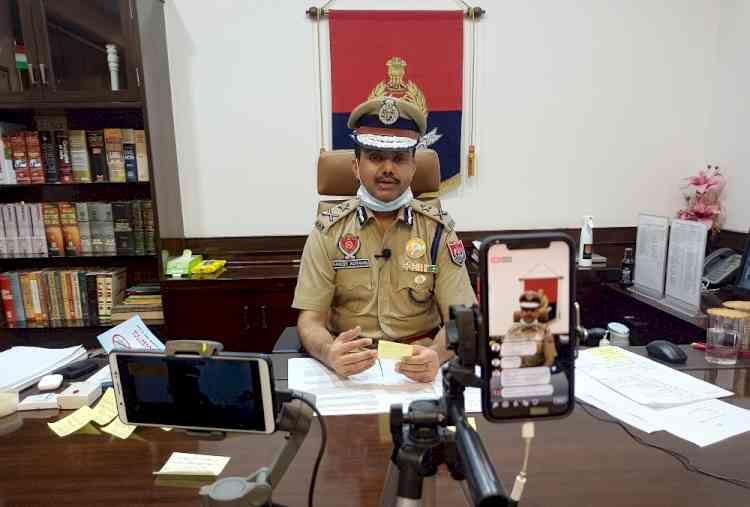 Commissioner of Police urges residents to get connected with Mission Fateh