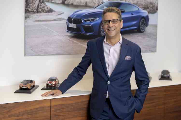 Vikram Pawah to head BMW Group India along with BMW Group Australia