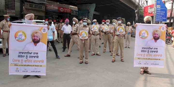 Mission Fateh: Educating people about covid-19 along with providing security is duty of Ludhiana police: Commissioner of Police