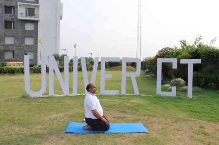 CT University’s Department of Sports and Physical Education marks International Yoga Day