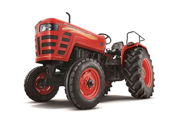 Mahindra launches all new sarpanch plus tractor series in Maharashtra