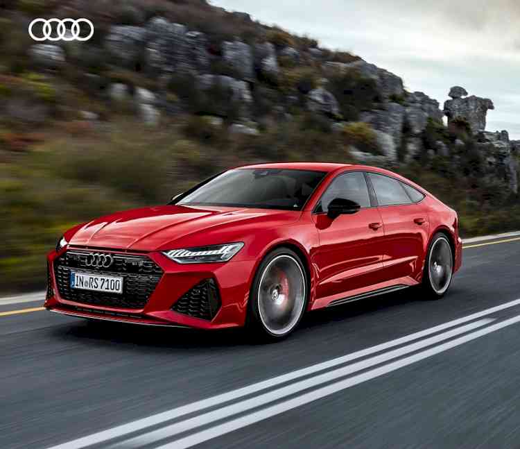Audi India opens bookings for all-new Audi RS 7 Sportback