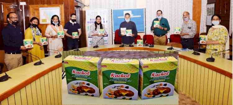 Traditional ‘Kacholtu’ gets modern twist; cheese burst frozen mix launched under startup scheme