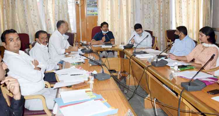 Start all development works to generate employment in rural area: Prajapati