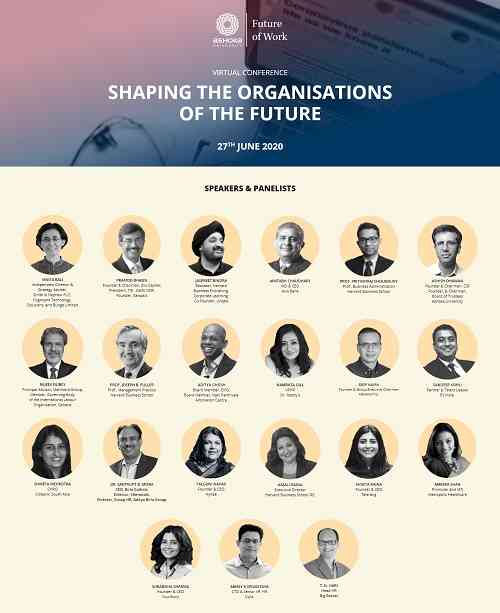Industry leaders come together at Ashoka University Conference on “shaping organizations of the future”
