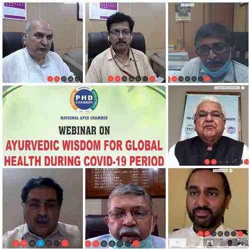 AYUSH Industry has been considered as essential industry during covid times: Dr Manoj Nesari