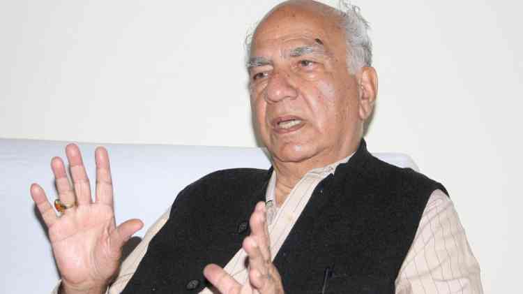 Himachal former CM Shanta Kumar does not need escort facility 