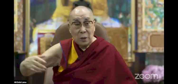 Dalai Lama calls for ‘a sense of oneness among seven billion people on earth’ at Amity University