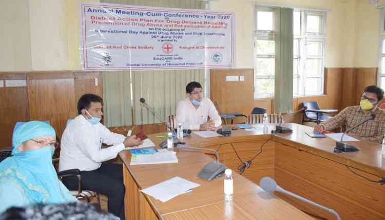 Community efforts necessary for drug-free society: ADC