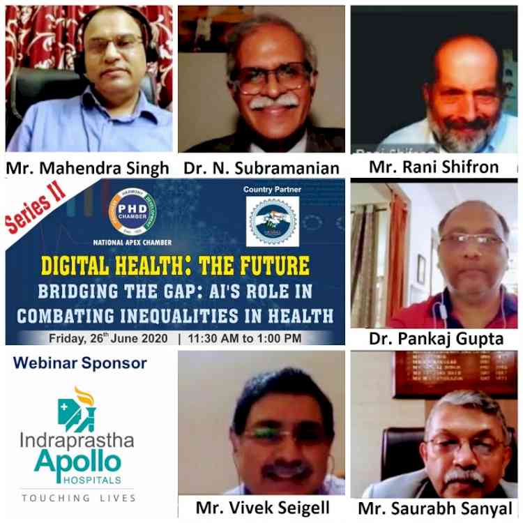 Sharing of health data of public and pvt hospitals critical to development of digital health in India: Mahendra Singh  