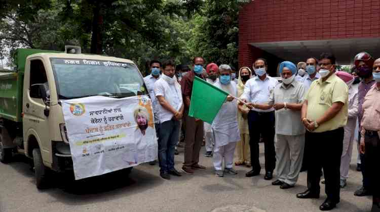 Bharat Bhushan Ashu flags off second phase of Mission Fateh in Ludhiana district today