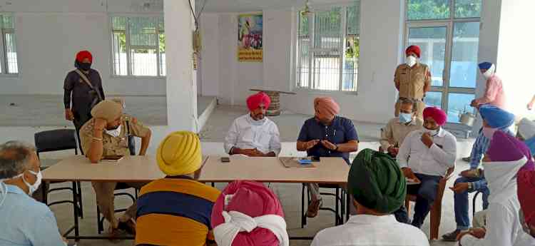 State level function on martyrdom day of Bhai Maharaj Singh in Rabbon Uchhi Village on July 5