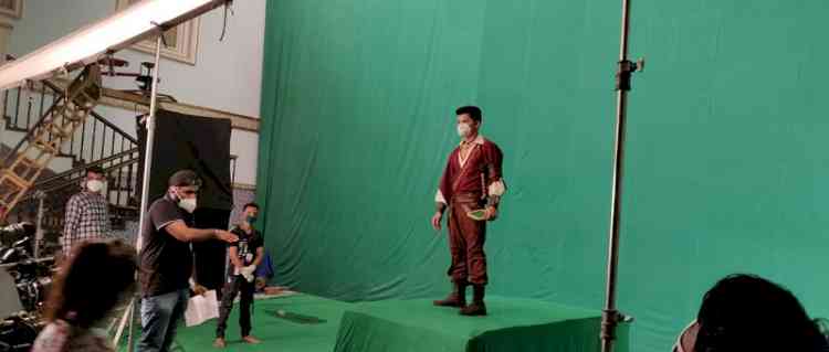 Siddharth Nigam aka Aladdin resumes shoot for Sony SAB’s Aladdin: Naam Toh Suna Hoga