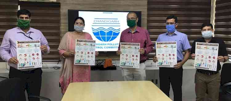Awareness campaign on safe disposal of masks and gloves