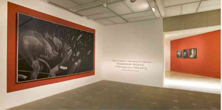 Kiran Nadar Museum of Art presents online exhibition called ‘Visions of Interiority’ by Rameshwar Broota