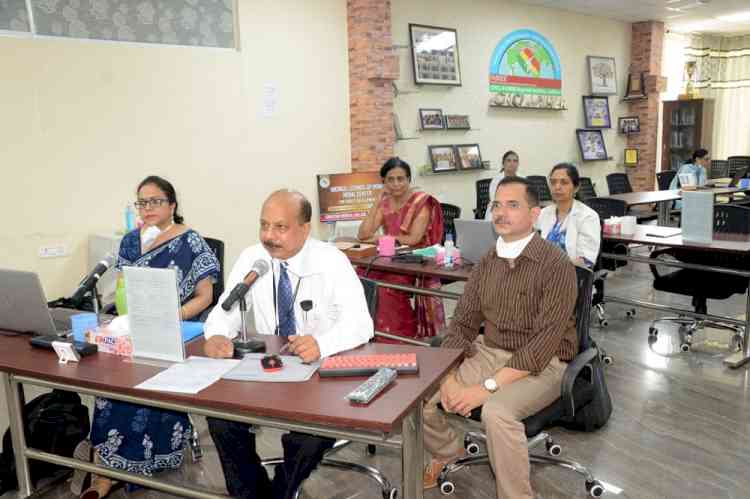 Online training of doctors for new MBBS curriculum at CMC