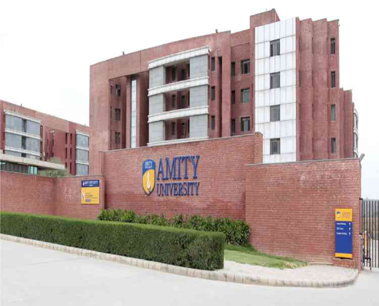 Amity University Gurugram excels in R & D and Patent Filing during Covid-19 lockdown: Kulpati Prof PB Sharma