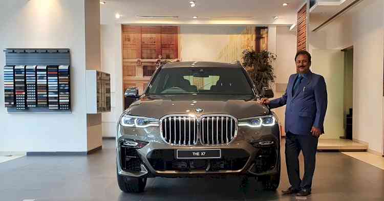 Navnit Motors hosts India’s largest BMW Premium Selection facility in Bengaluru   