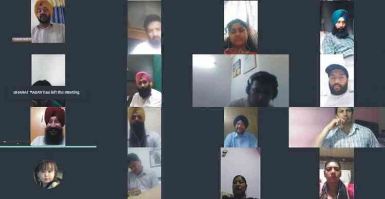 National level webinar organised by PG Department of Punjabi, Lyallpur Khalsa College 