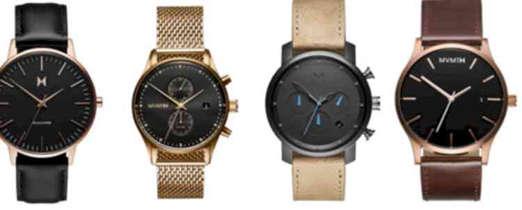 Myntra partners with Movado Group to launch MVMT watches in India