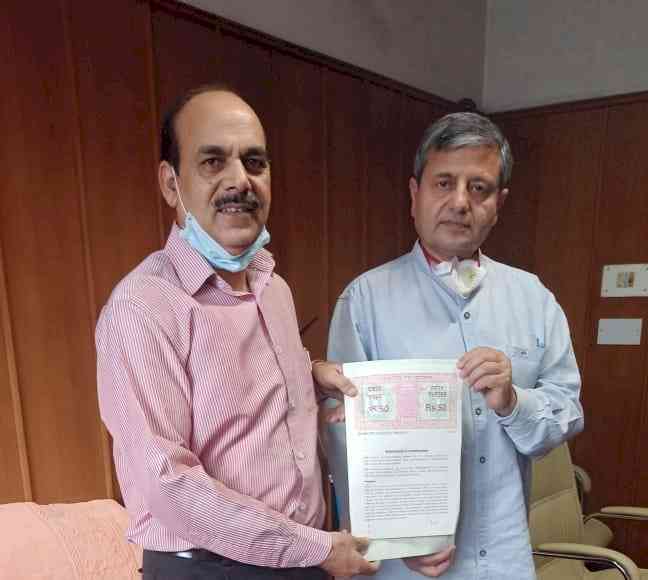 Nauni varsity signs MoU with Industries Department