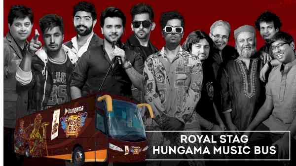 Hungama launches ‘Royal Stag Hungama Music Bus’