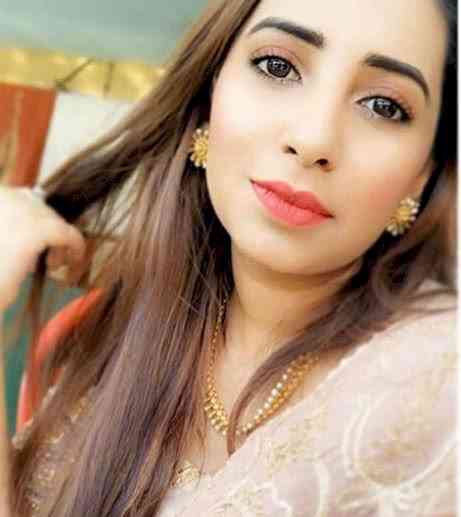 Aisha Tharadra - A fashion technologist with spiritual edge