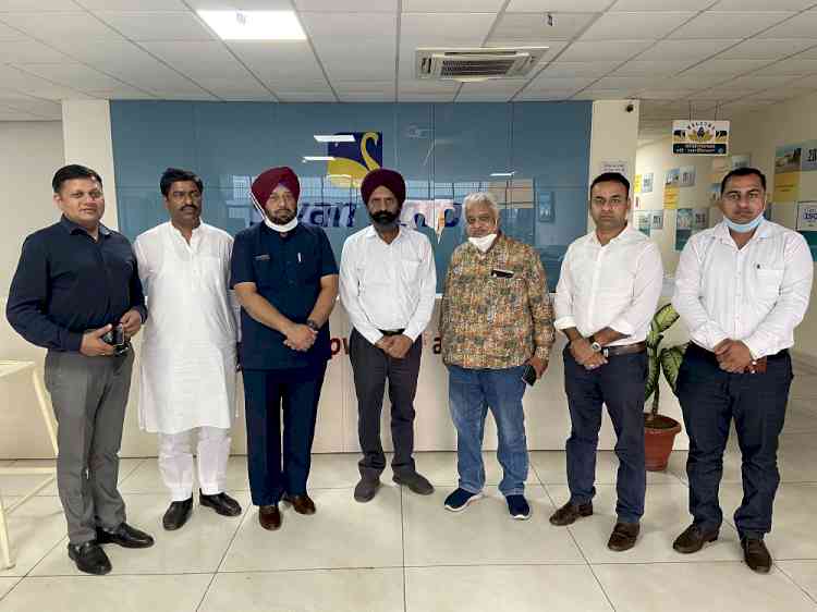 Delegation of prominent businessmen from Uganda visits Ludhiana 