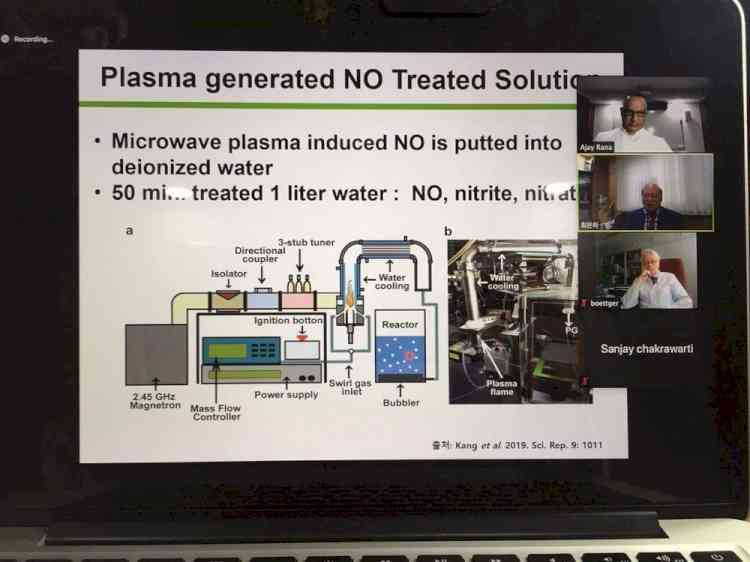 ILAMED conducts live workshop on plasma medicine 