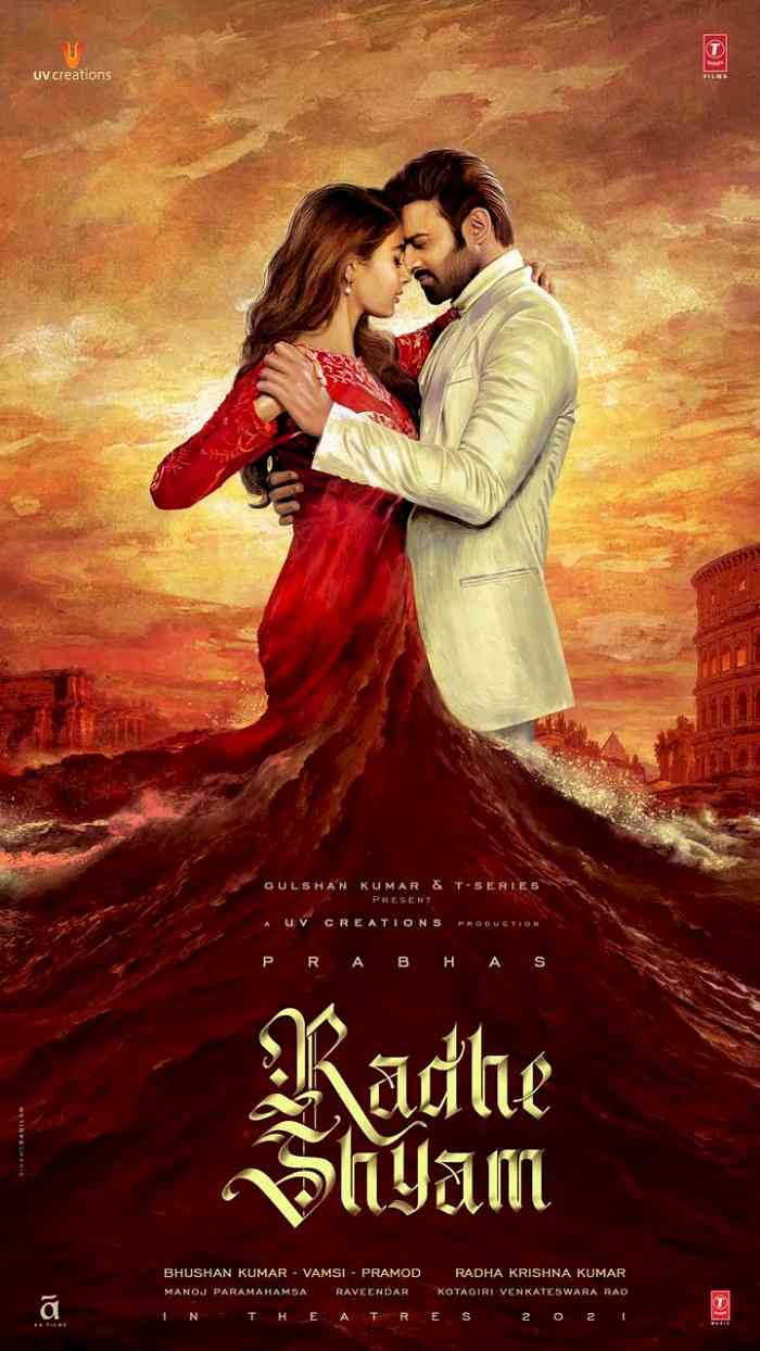 The much-awaited first look of Prabhas’ next titled ‘Radheshyam’ is finally here