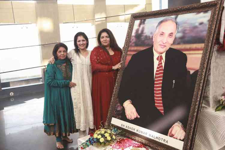 MBD Group celebrates 75th birthday of Founder Ashok Kumar Malhotra