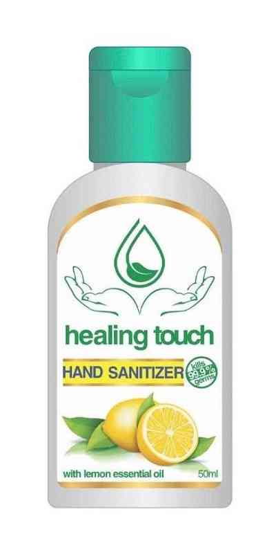 ‘Healing Touch’ hand sanitiser launched 
