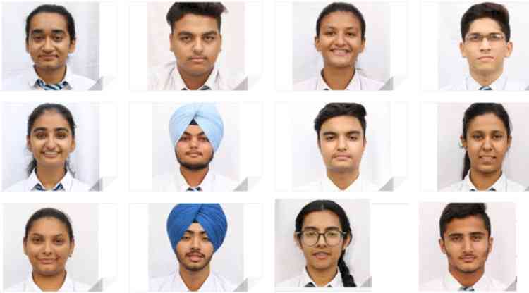 Excellent performance by Apeejay School students in Class XII Board Exam