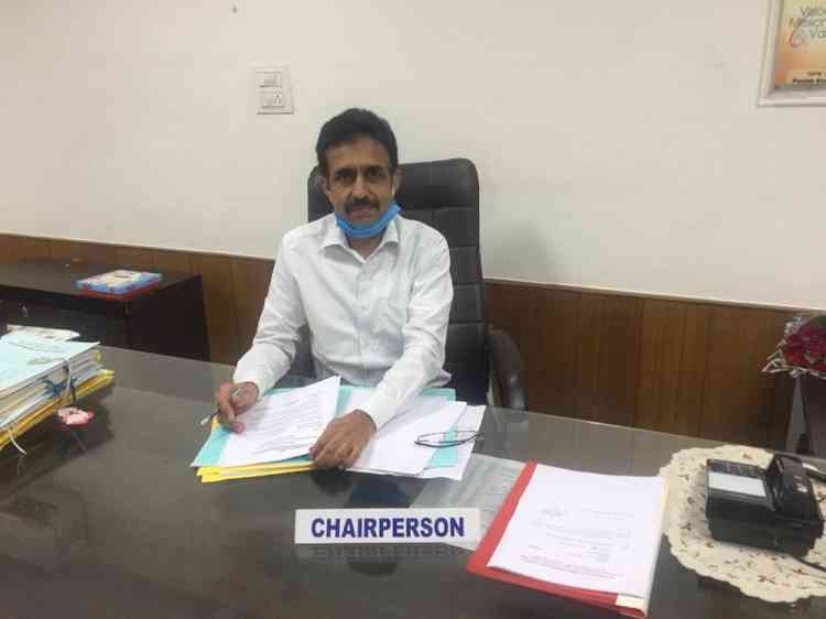 Er Sanjeev Kumar appointed as Chairperson to CGRF