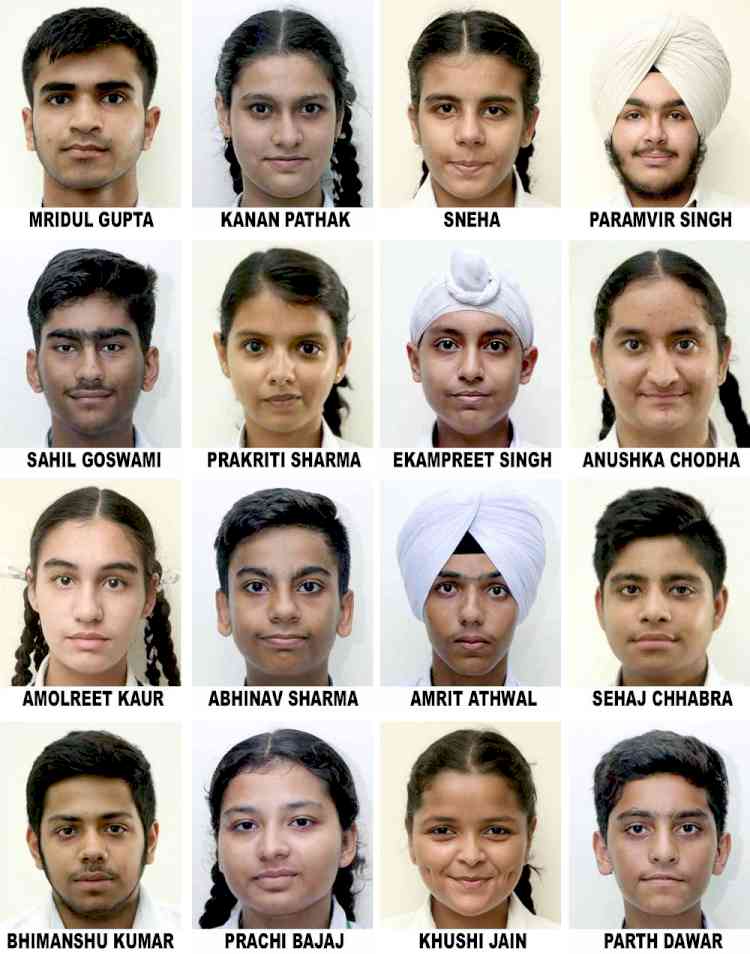 100 percent result of Innocent Hearts; 82 students scored above 90 percent in Class X CBSE Board Result