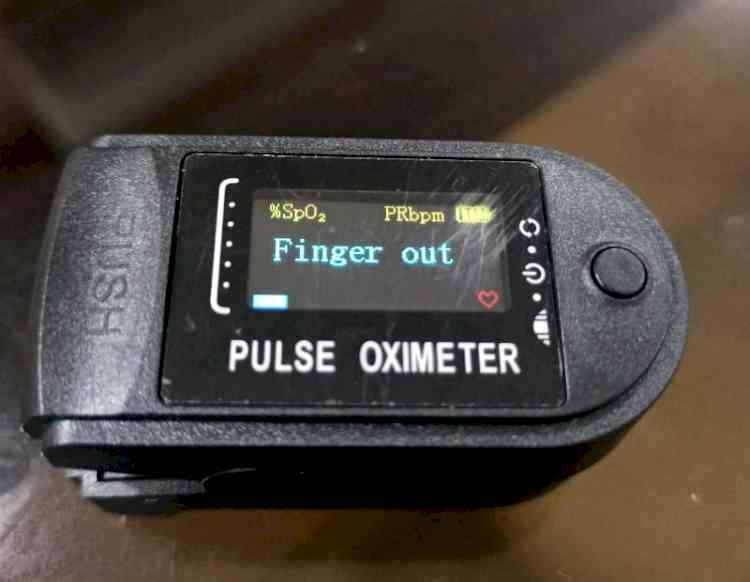 Indian made pulse oximeter launched