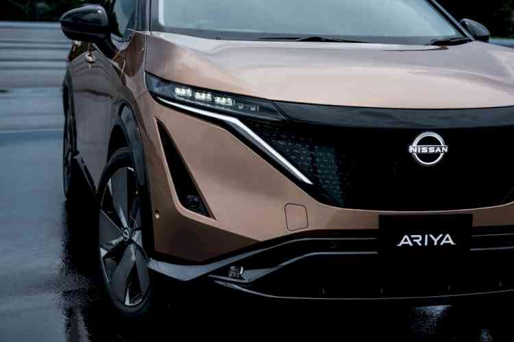 Nissan introduces Ariya 100pc electric crossover