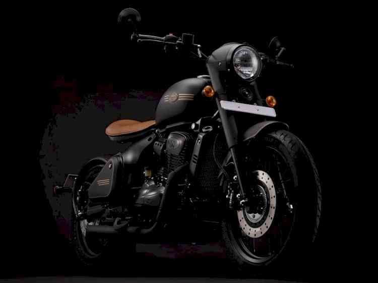 India’s first factory custom, Jawa Perak, hits streets across country